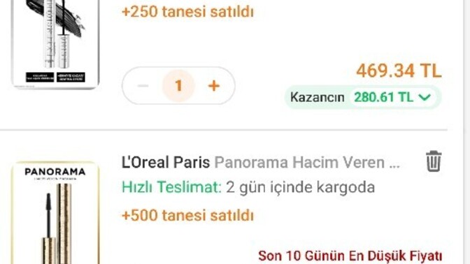 Bu fiyata maskara pahalı mı sizce?