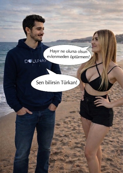 İlk olarak kaç yaşında dudağından öpüldün?