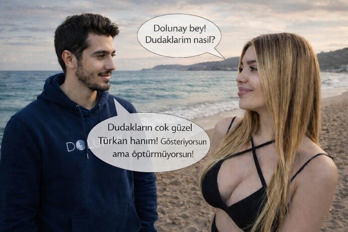 İlk olarak kaç yaşında dudağından öpüldün?