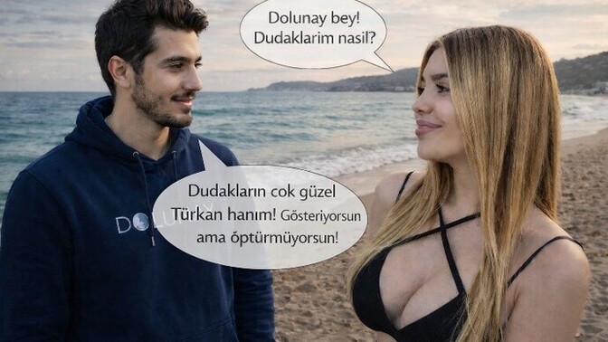 İlk olarak kaç yaşında dudağından öpüldün?