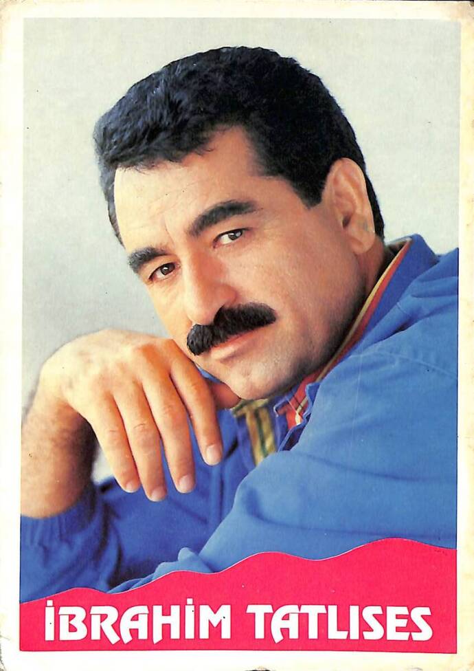 İbrahim tatlıses gençliğinde yakışıklı bence ona neden çirkin diyorlar?