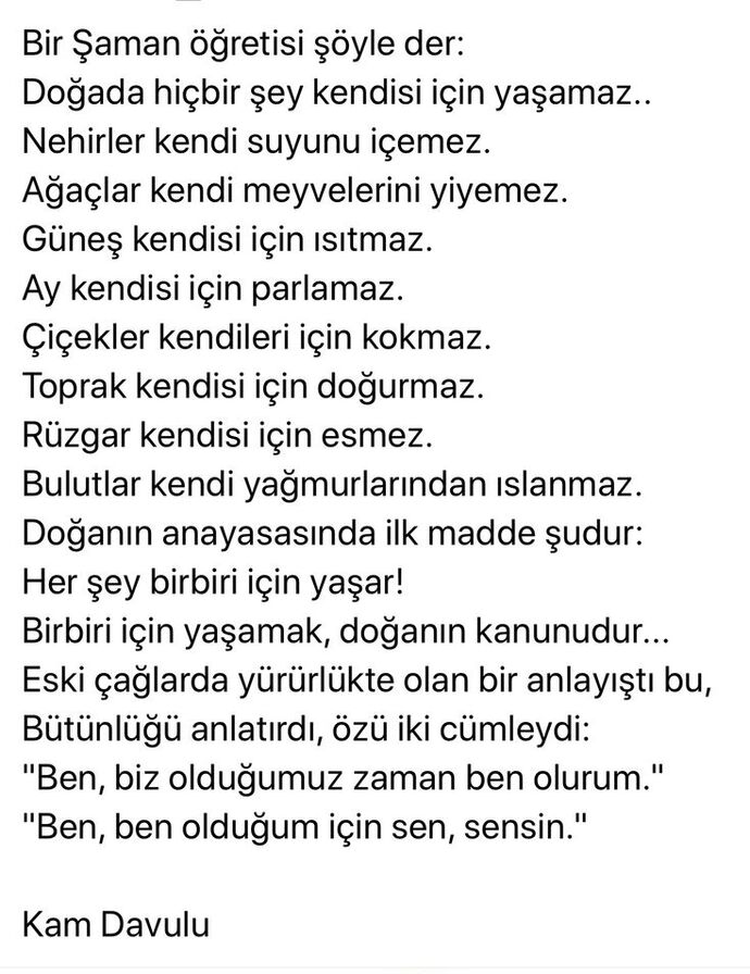 Biz olabildiğiniz bir ilişki yaşadınız mı?