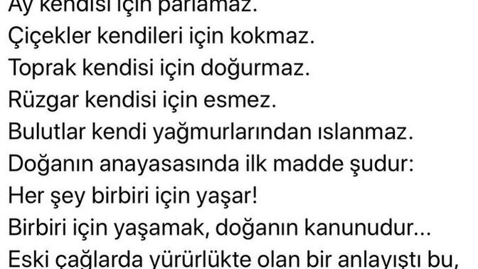 Biz olabildiğiniz bir ilişki yaşadınız mı?