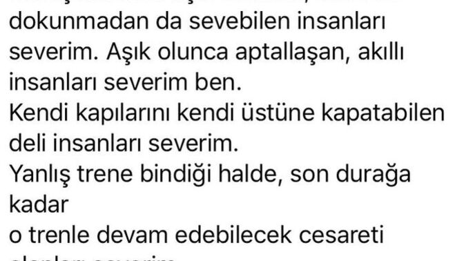 İçmeden de sarhoş gibi olabiliyor musunuz yoksa hep kontrollü müsünüz?