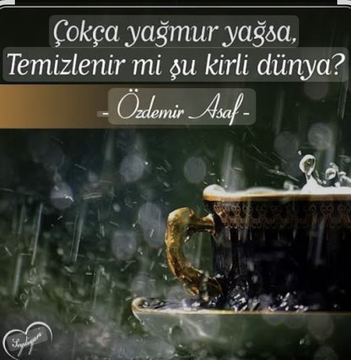 Hiç yağmurdan kaçarken doluya tutulduğunuzu düşündünüz mü ama aslında baştan beri dolu muydu?