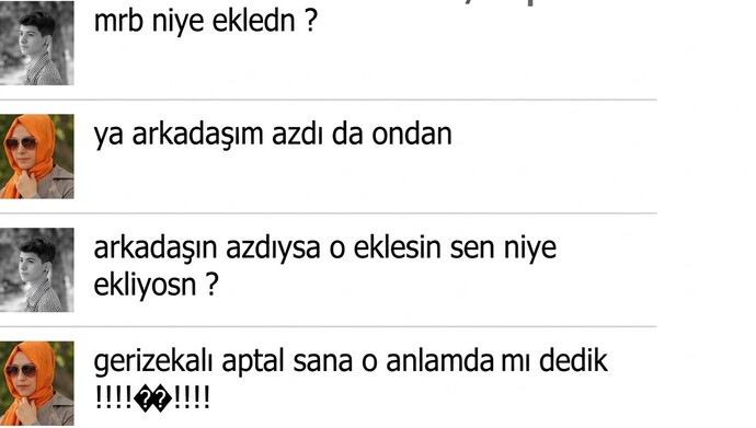 Mesajlaşırken, hiç iletişim bozukluğu yaşadınız mı?