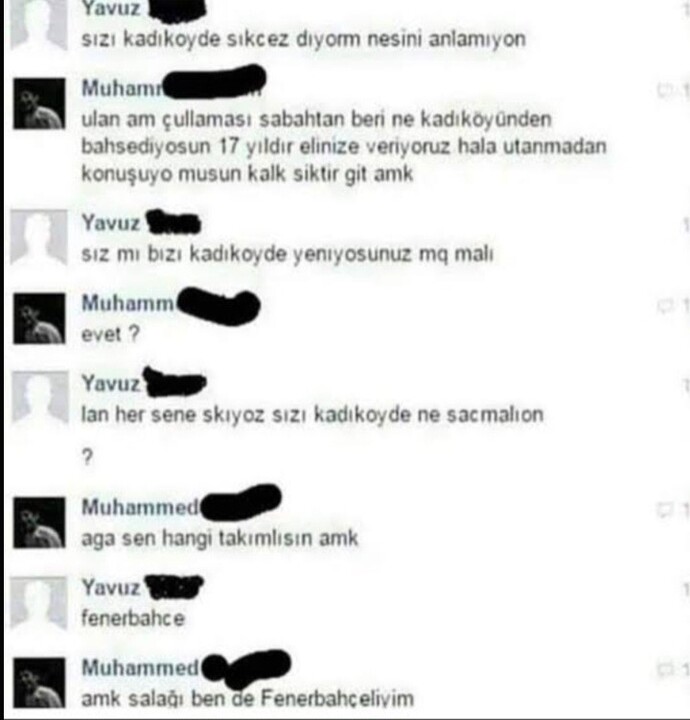Mesajlaşırken, hiç iletişim bozukluğu yaşadınız mı?