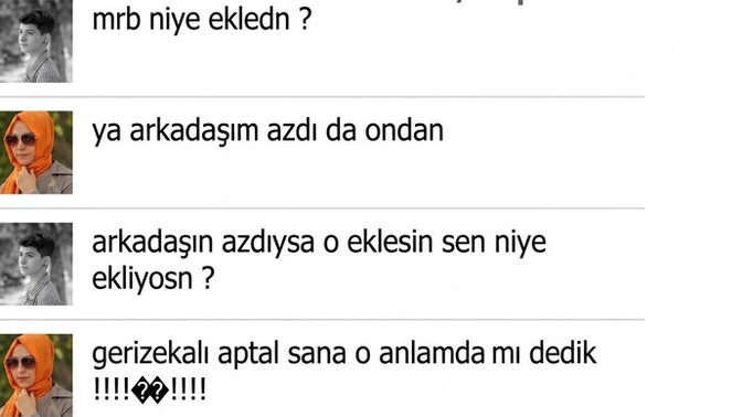 Mesajlaşırken, hiç iletişim bozukluğu yaşadınız mı?