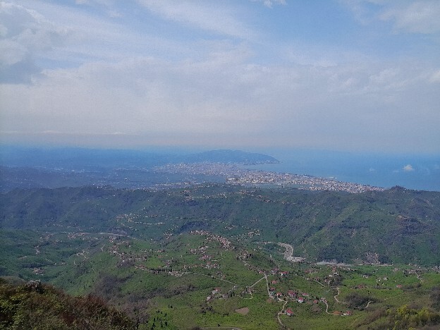 Bugün siz ne yaptınız, Ordu Yoroz Tepesi gibi dağ yürüyüşü yapan var mı?