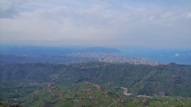 Bugün siz ne yaptınız, Ordu Yoroz Tepesi gibi dağ yürüyüşü yapan var mı?