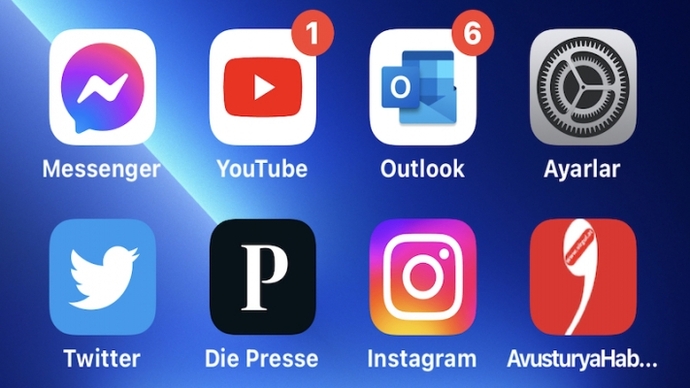 Mesajlaşma app