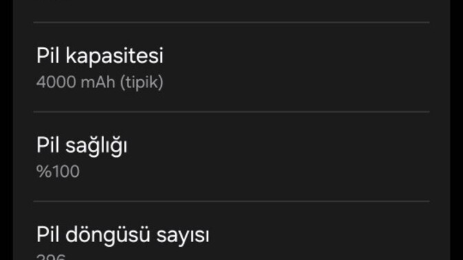 Telefonunuzun pil sağlığı ne durumda?