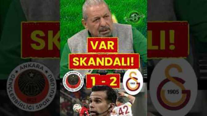 Fenerbahçe neden hakemlerle bile sampiyon olamiyor, Galatasaray'in verilmeyen golü ofsayt mi?