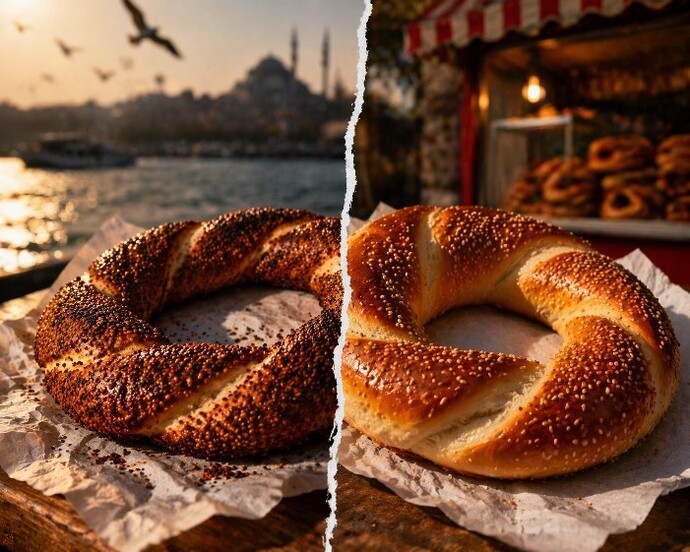 Kazan gevrek mi yumuşak simit mi hangisini daha çok seviyorsunuz?