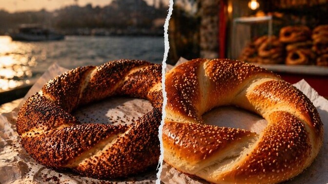 Kazan gevrek mi yumuşak simit mi hangisini daha çok seviyorsunuz?