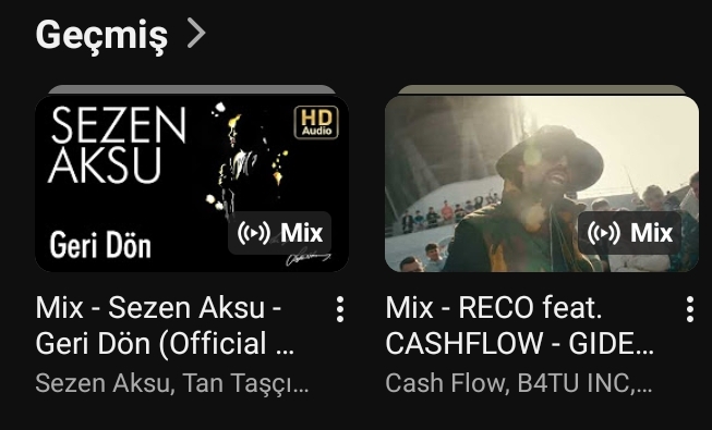 Sizinde müzik zevkleriniz farklılık gösteriyor mu?