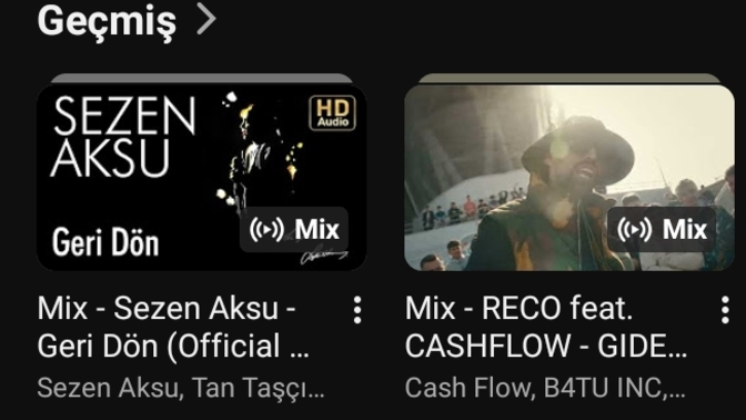 Sizinde müzik zevkleriniz farklılık gösteriyor mu?
