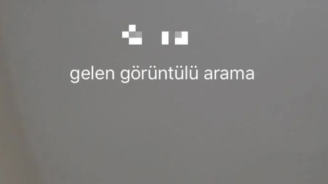 Görüntülü aranmaktan nefret eden bir ben mi varım, sizde de olur olmadık zamanlarda arayanlar var mı?