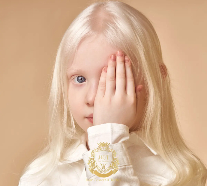 Albino insanlar büyüleyici bir güzelliğe sahip değil mi?