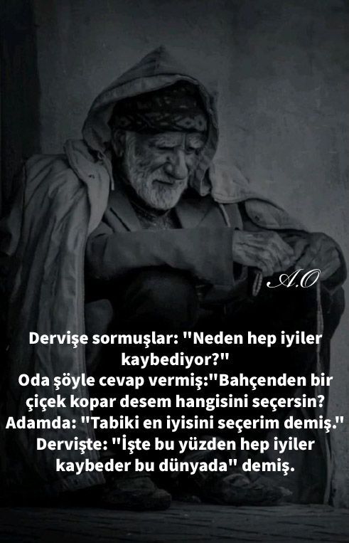 İyi insanlar iyi oldukları için mi kaybeder yoksa saf oldukları için mi sizce?