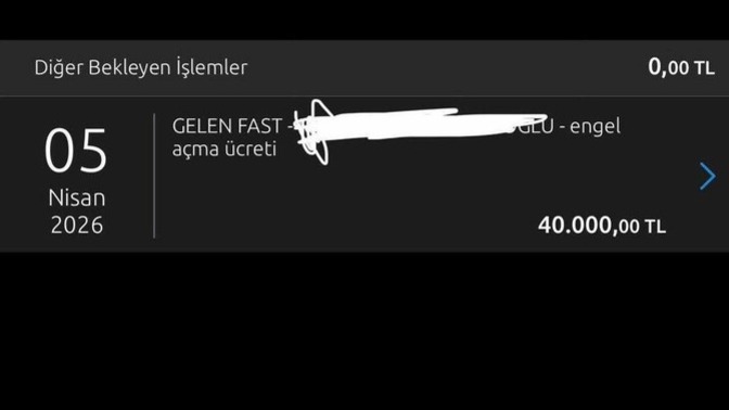 Eski sevgiliye engeli kaldırmak için 40.000 TL gönderilir mi, siz olsanız ne yapardınız?