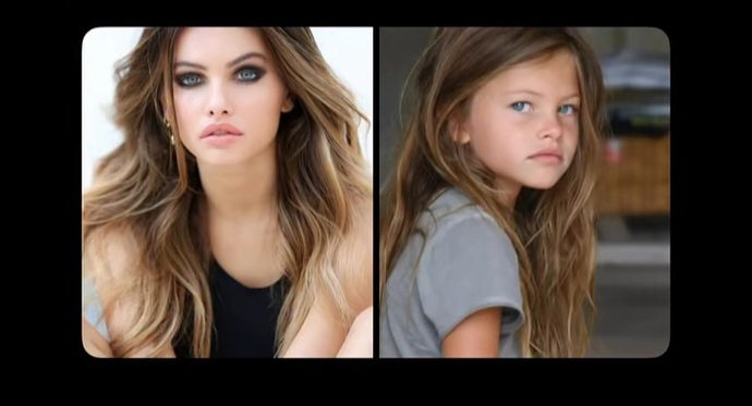 Dünyanın en güzel kızı seçilen Thylane Blondeau yeni halini nasil buldunuz?