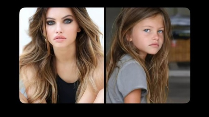 Dünyanın en güzel kızı seçilen Thylane Blondeau yeni halini nasil buldunuz?