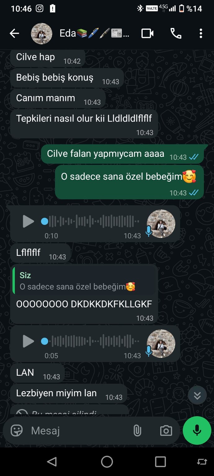 Hemcinslerinize yürüdüğünüz oluyor mu hiç?