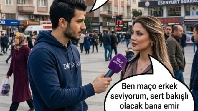 Efendim! Karşı cinste en sevdiğin sert şey nedir?