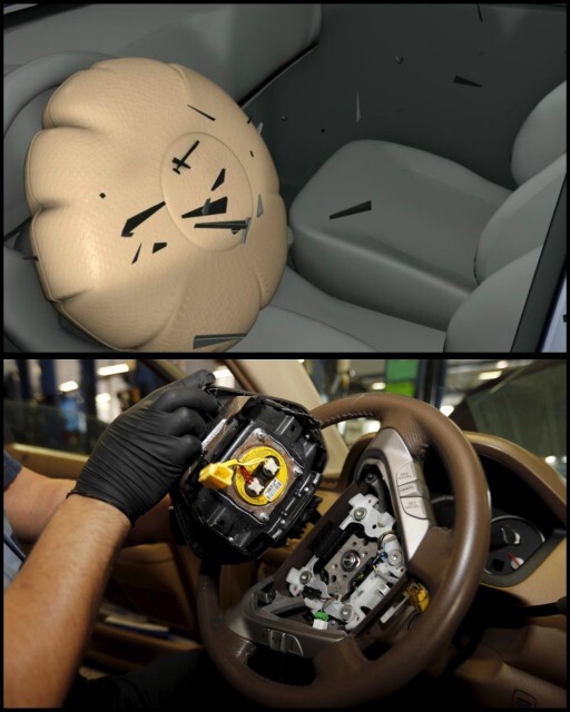 Takata Airbag olayını biliyor musunuz Airbag lari değiştirdiniz mi?