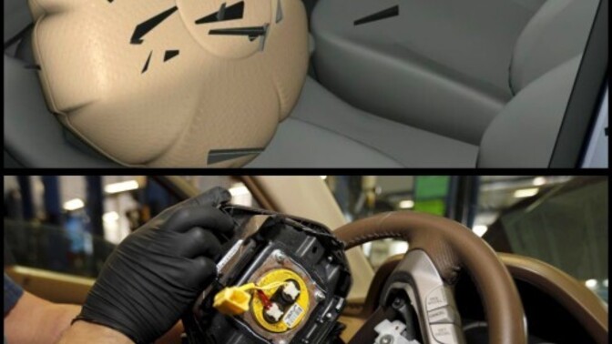 Takata Airbag olayını biliyor musunuz Airbag lari değiştirdiniz mi?