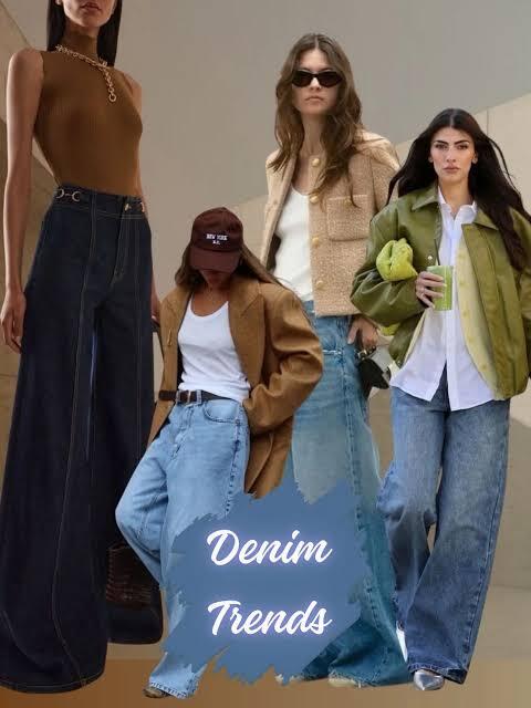 Denim trendini seviyor musunuz?