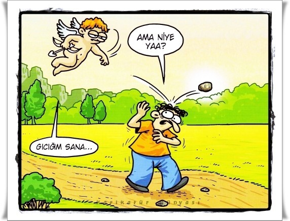 Eros şu okunu tuttur artık çıldırceeeemm?