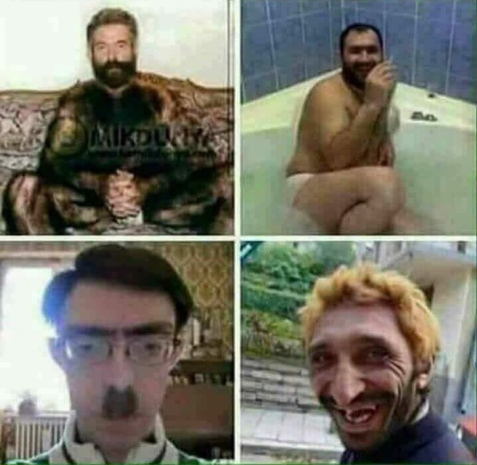Kızlar bir soru dünyada bu dört erkek kalsa hangisini seçerdiniz 😂😂😂?