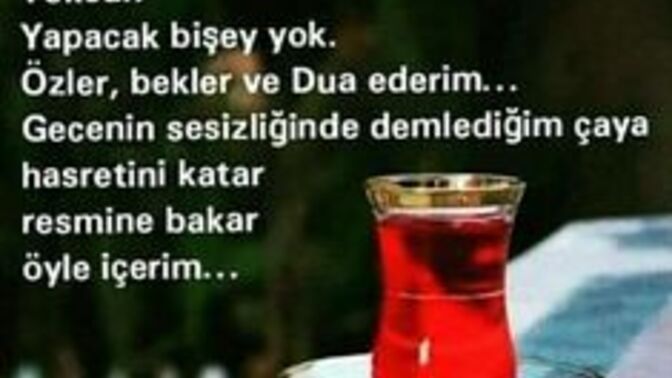 Ve sonra insanları bıraktık... sevdalandık boşluğa ne yazarsın?