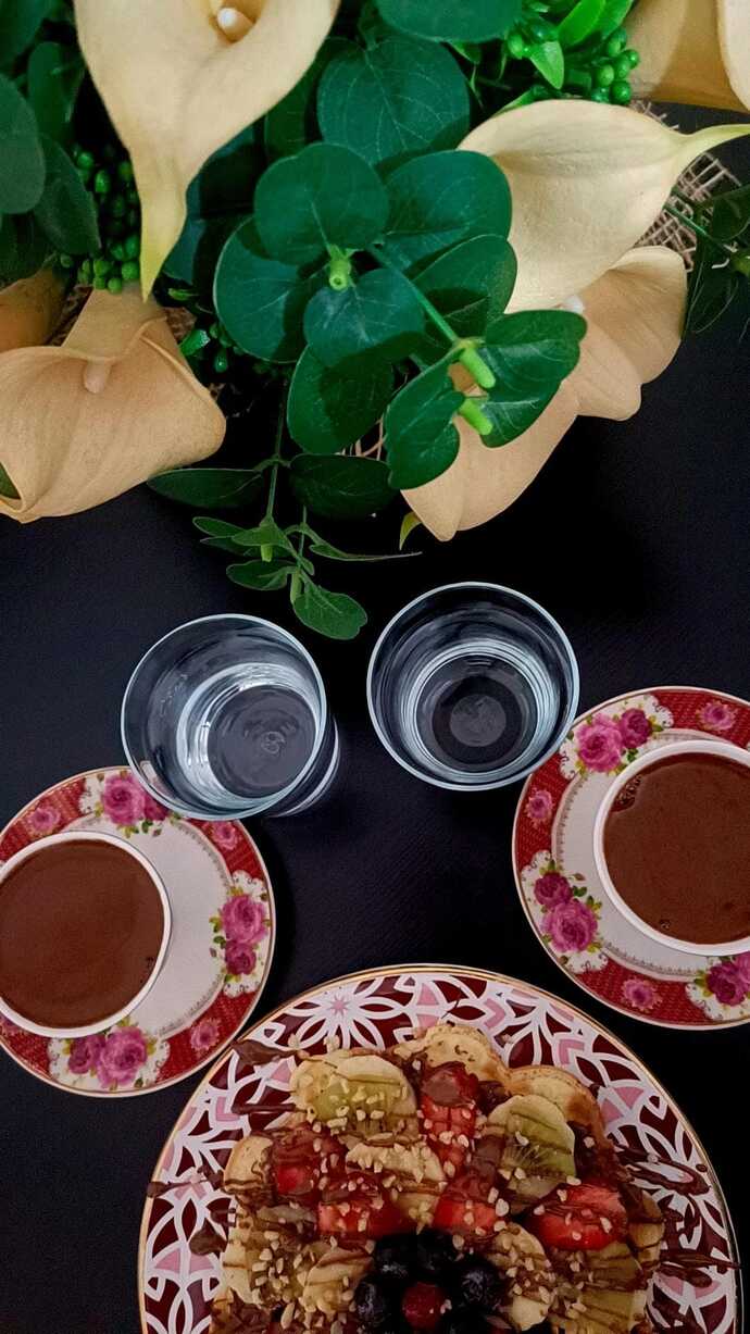 Waffle sever misiniz evde yapar mısız?
