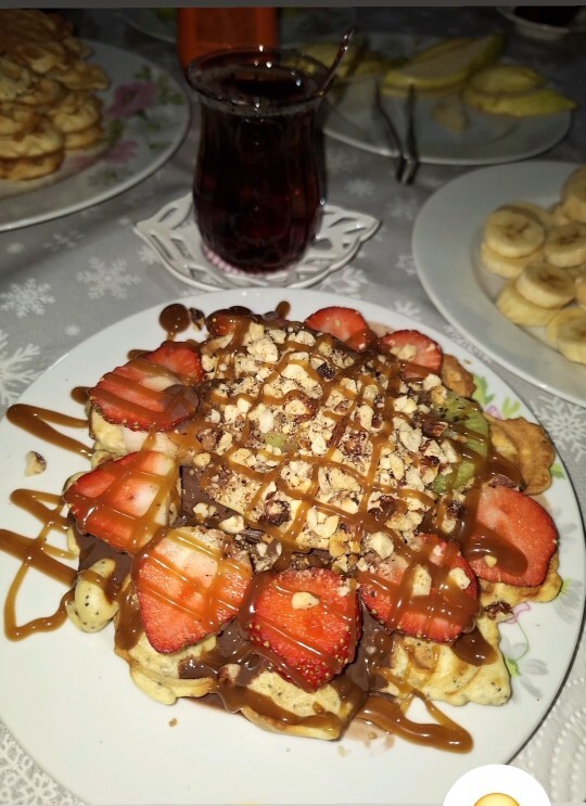 Waffle sever misiniz evde yapar mısız?