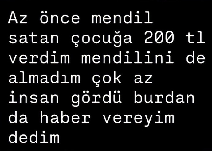 Yapılan iyilik gizli mi kalmalı duyurulmalı mı?