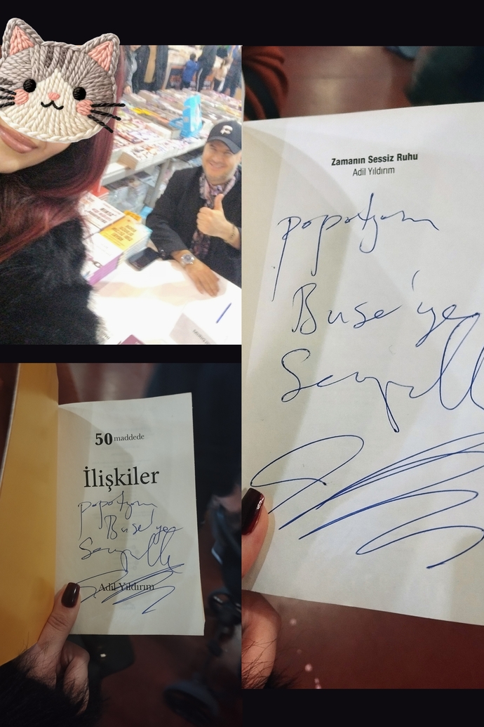 Fotoğraf keşke bulanık çıkmasaydı ama güzel bir anı olması bile yeterli. ❤️