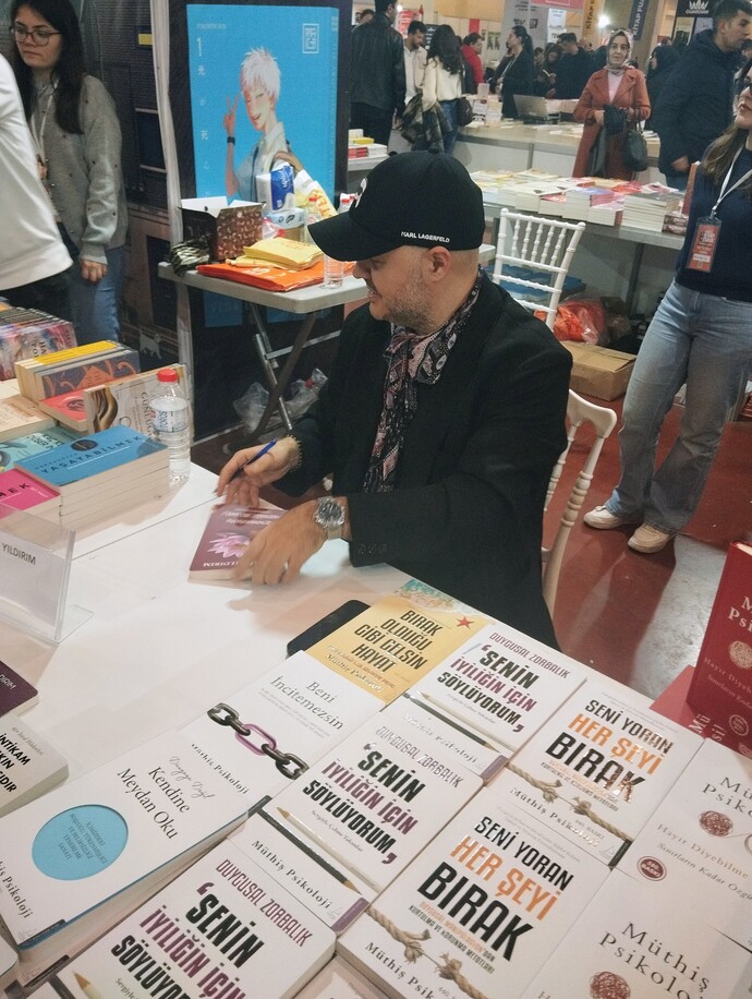 En son ne zaman kitap fuarına gittiniz?