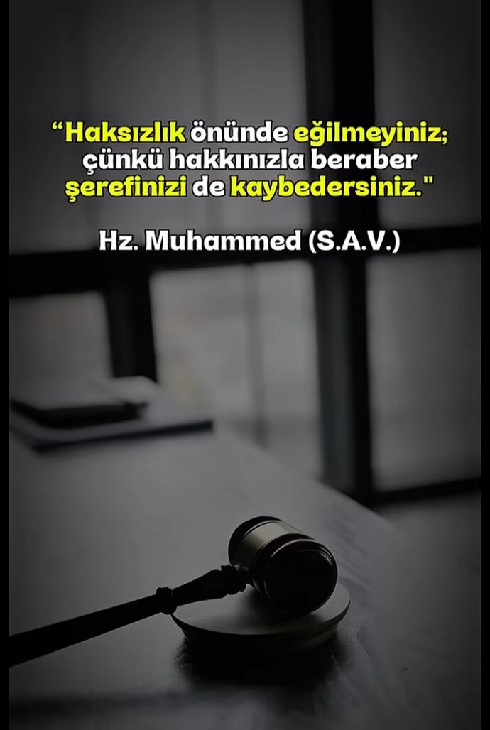 Haksızlık karşısında sessiz kalır mısınız yoksa direkt tepki mi verirsiniz?