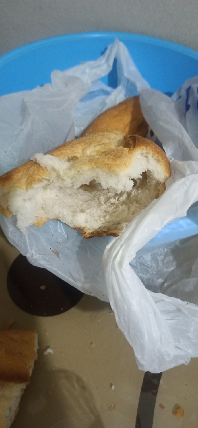 Ekmeğin içini yer misiniz?