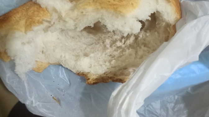 Ekmeğin içini yer misiniz?