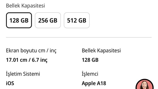 Telefon alırken renk kısmında yazan 'üreticiye göre' ifadesi tam olarak ne anlama geliyor?