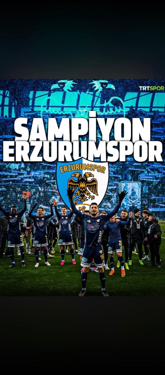 Erzurumspor şampiyon oldu şaka mı?