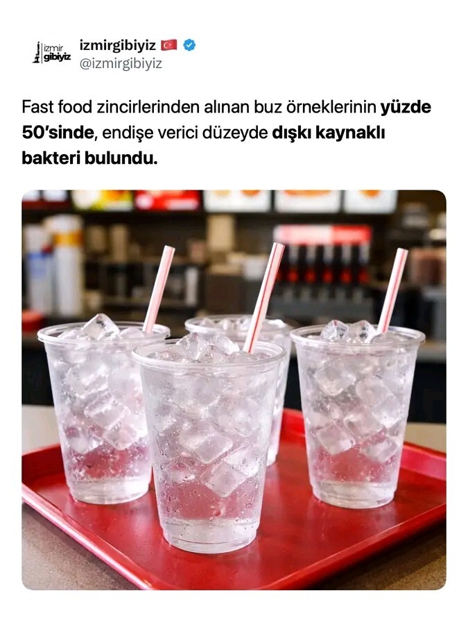 Bu kadar gıda skandalından sonra dışarıdan yemek yiyip içecek içmeye hala cesaret ediyor musunuz?
