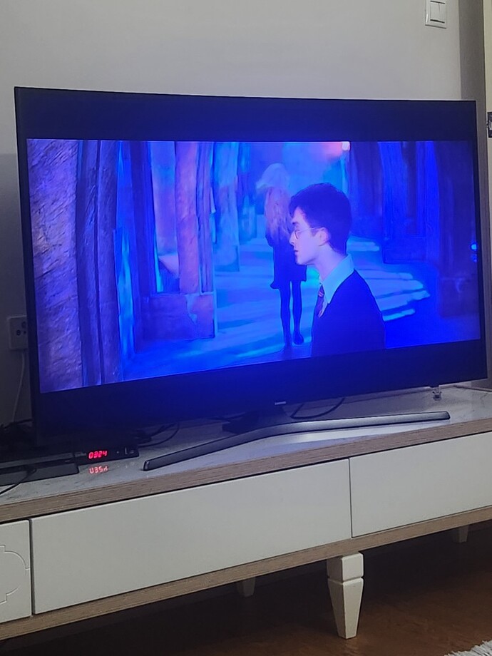 Harry potter izlediniz mi?