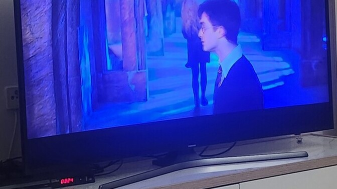 Harry potter izlediniz mi?