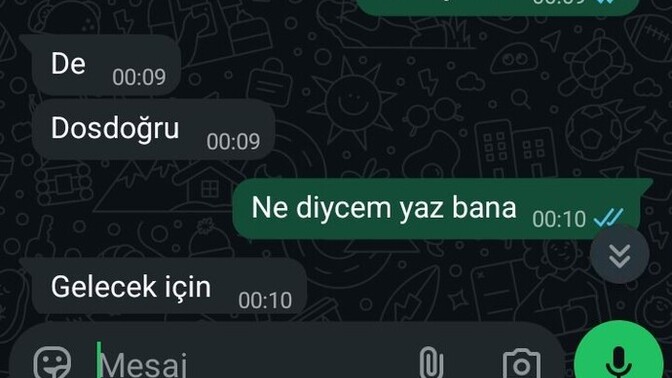 Sizde Erkek arkadaşınızla flörtleşirken bir yandan arkadaşınızdan destek alıyor musunuz ddnnddndj?