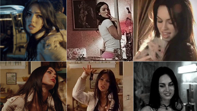 Megan Fox’un güzelliğine bayılıyorum ya siz?